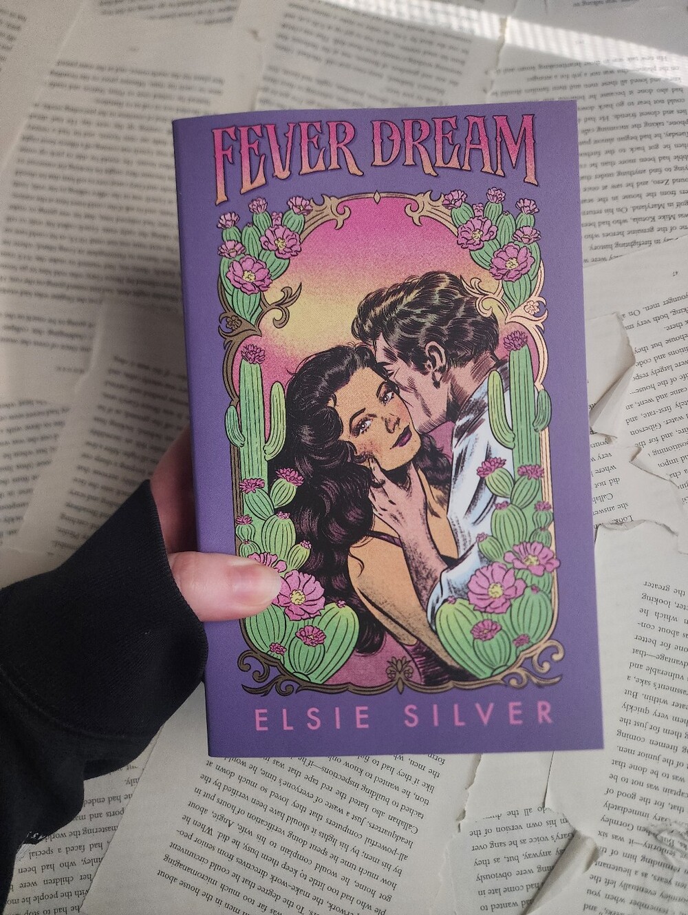 Fever Dream by Elsie Silver Probably smut book box special edition w/swag